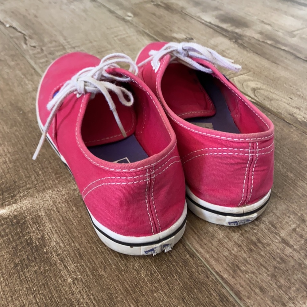 Pink Vans - Picture 4 of 4